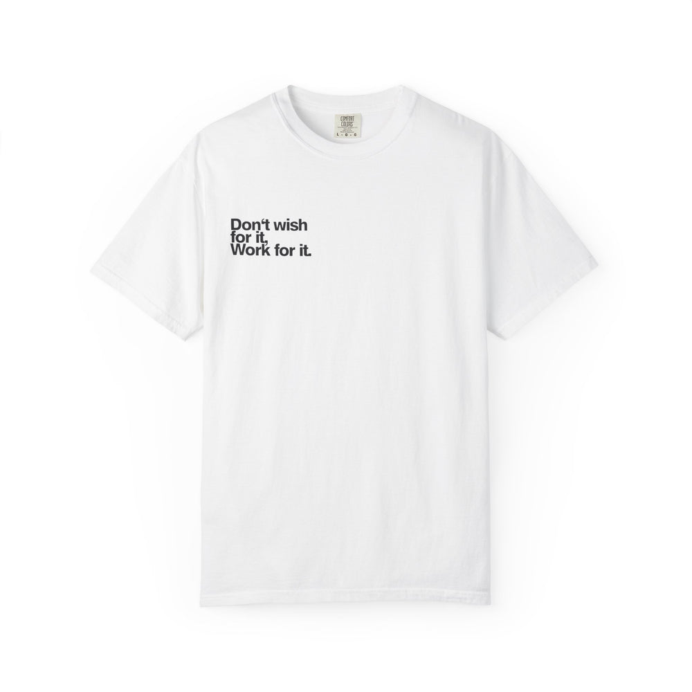 King of Hearts Heavyweight Tee - front