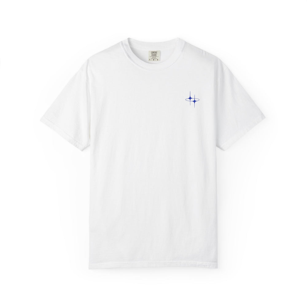 Make Heaven Crowded Heavyweight Tee - front