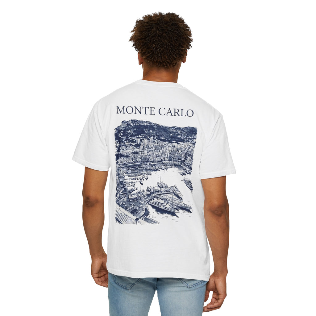 Monte Carlo Harbor Heavyweight Tee