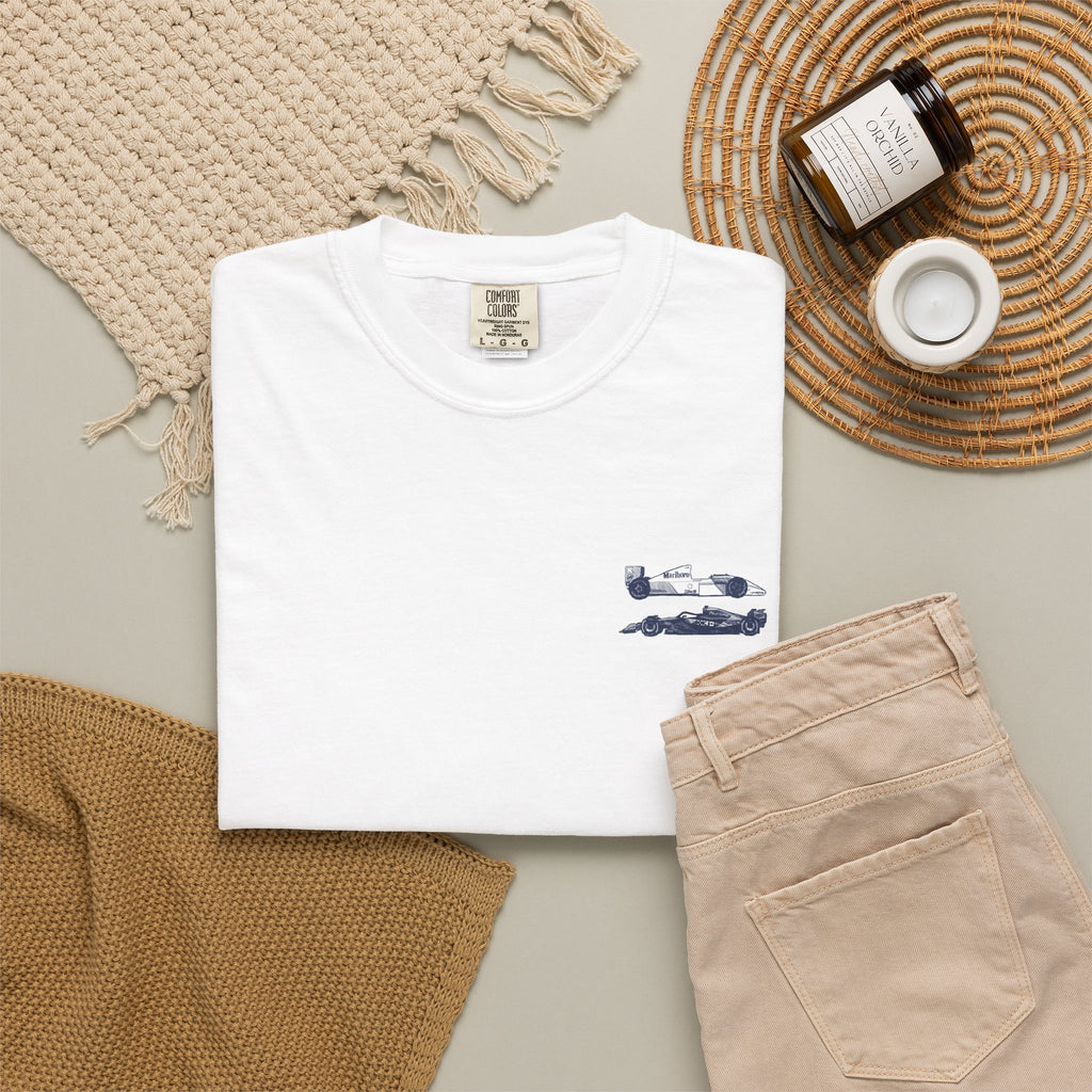 Monte Carlo Harbor Heavyweight Tee