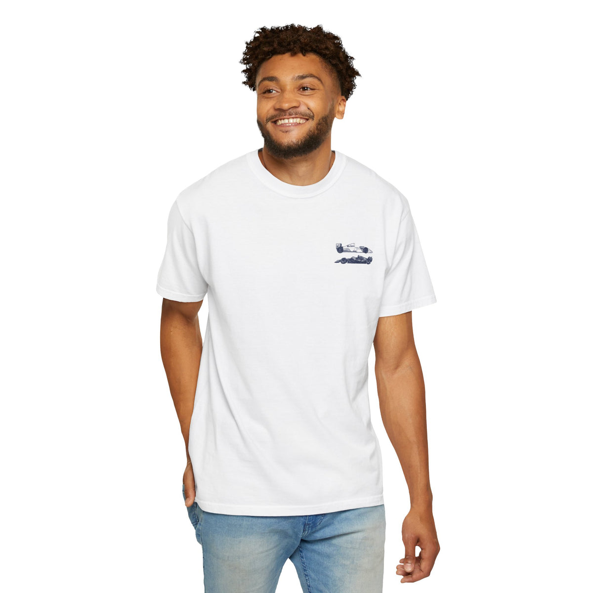 Monte Carlo Harbor Heavyweight Tee