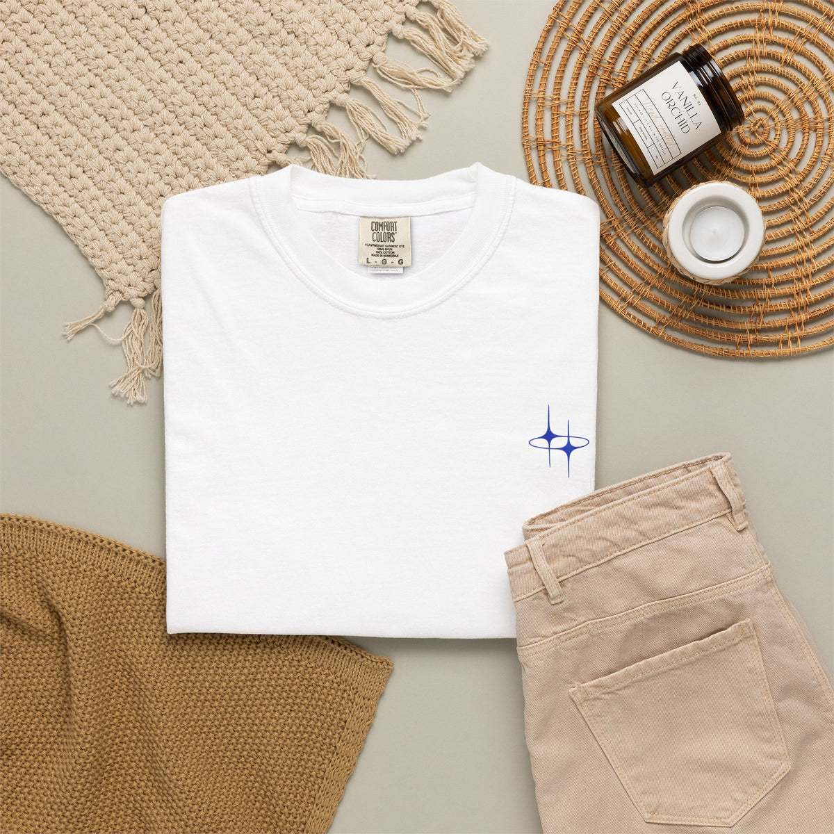 Make Heaven Crowded Heavyweight Tee