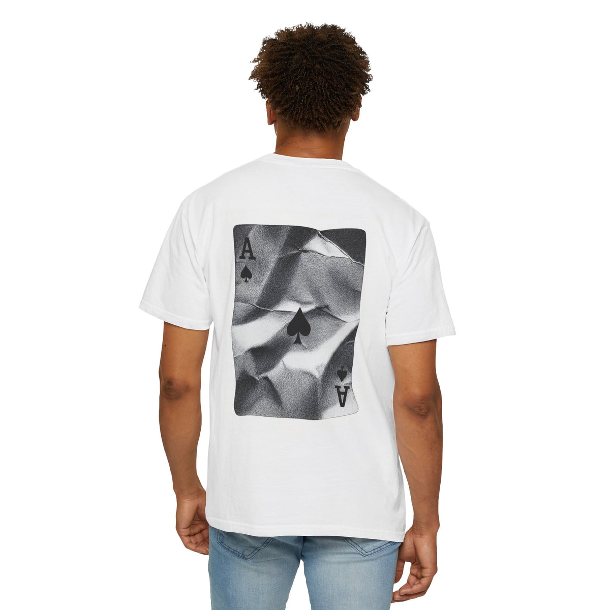 Ace of Spades Heavyweight Tee