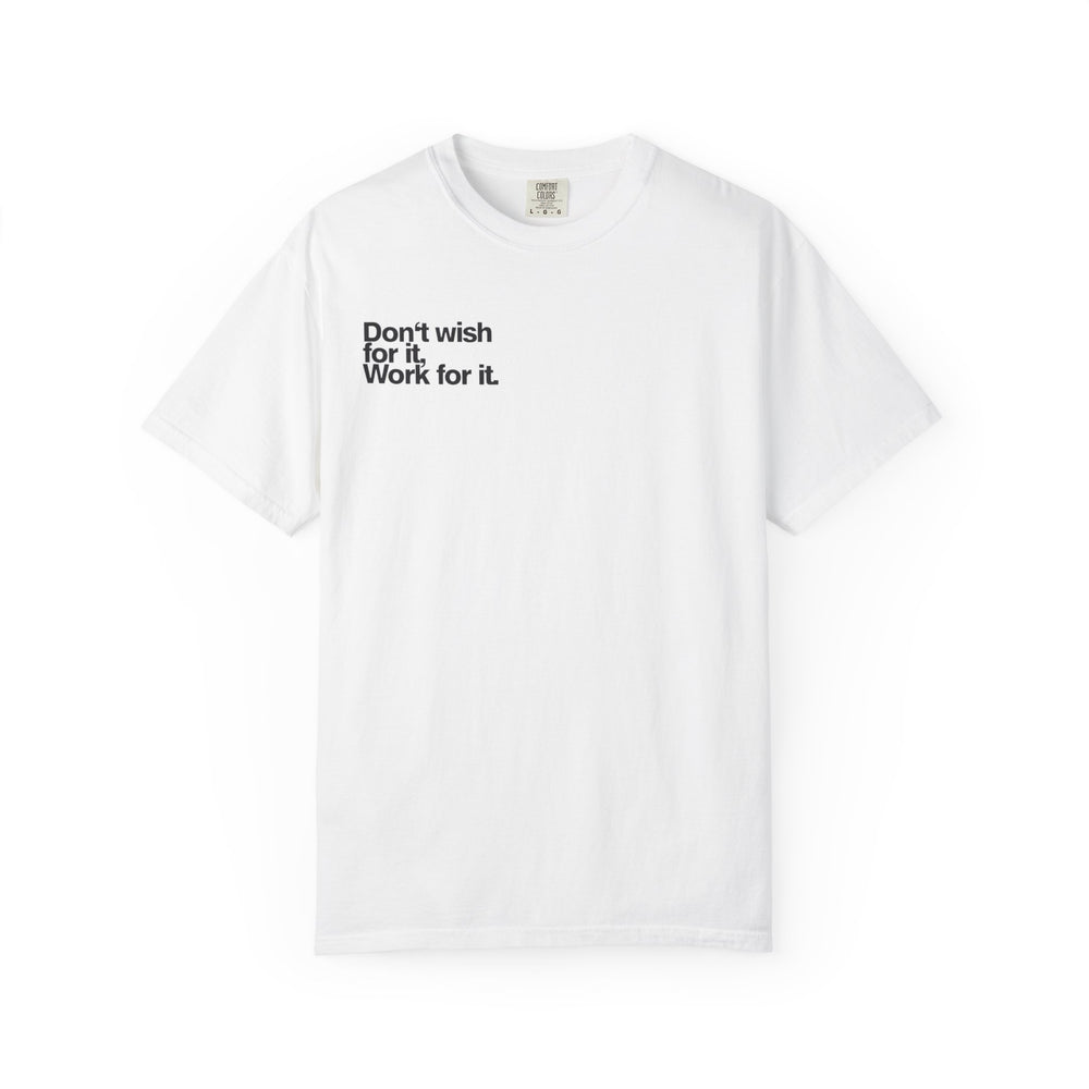 Ace of Spades Heavyweight Tee - front