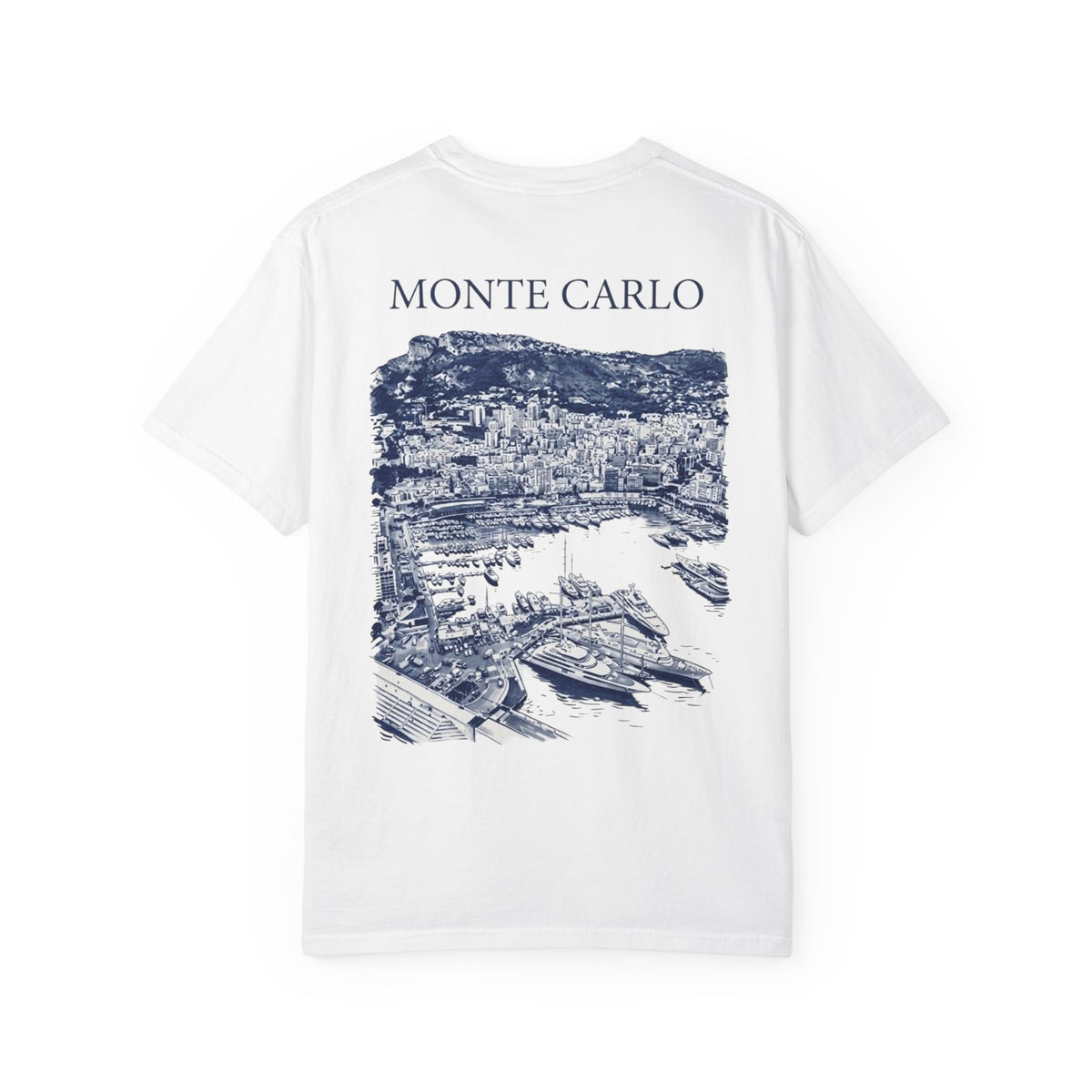 Monte Carlo Harbor Heavyweight Tee