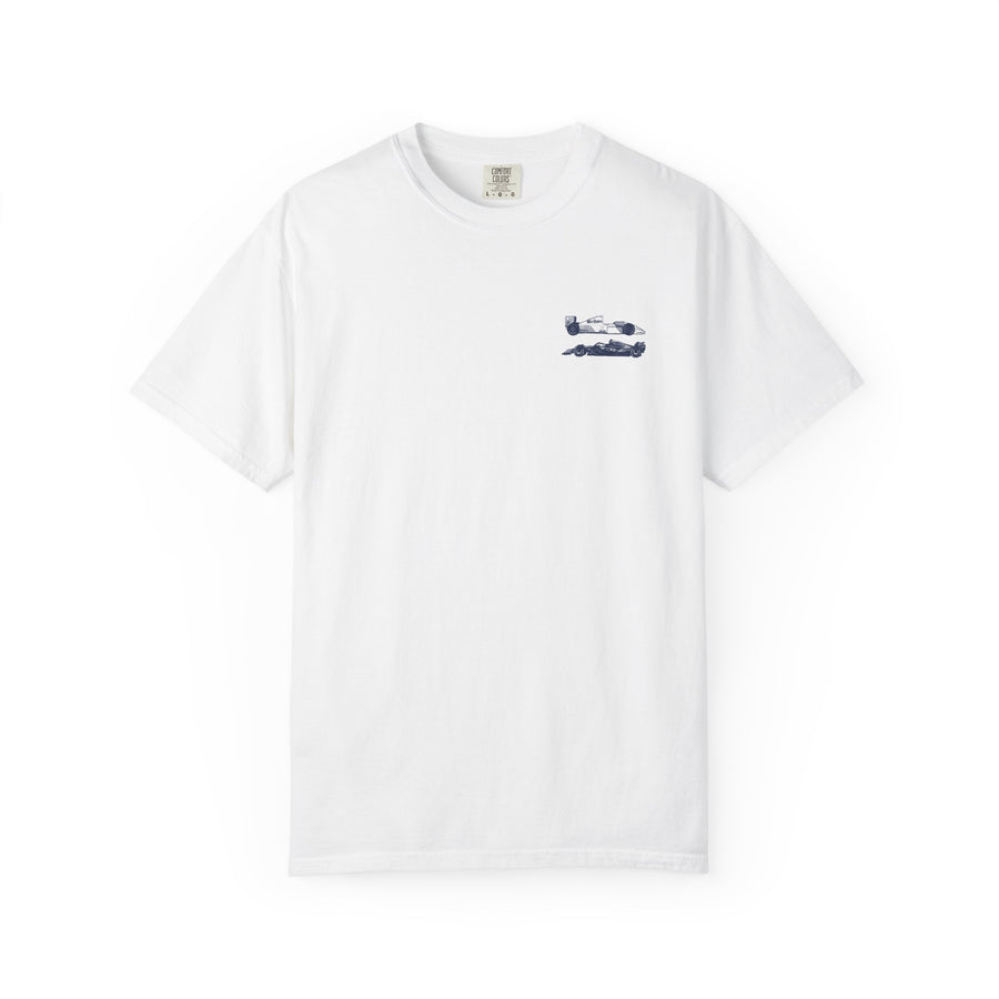 Monte Carlo Harbor Heavyweight Tee - front