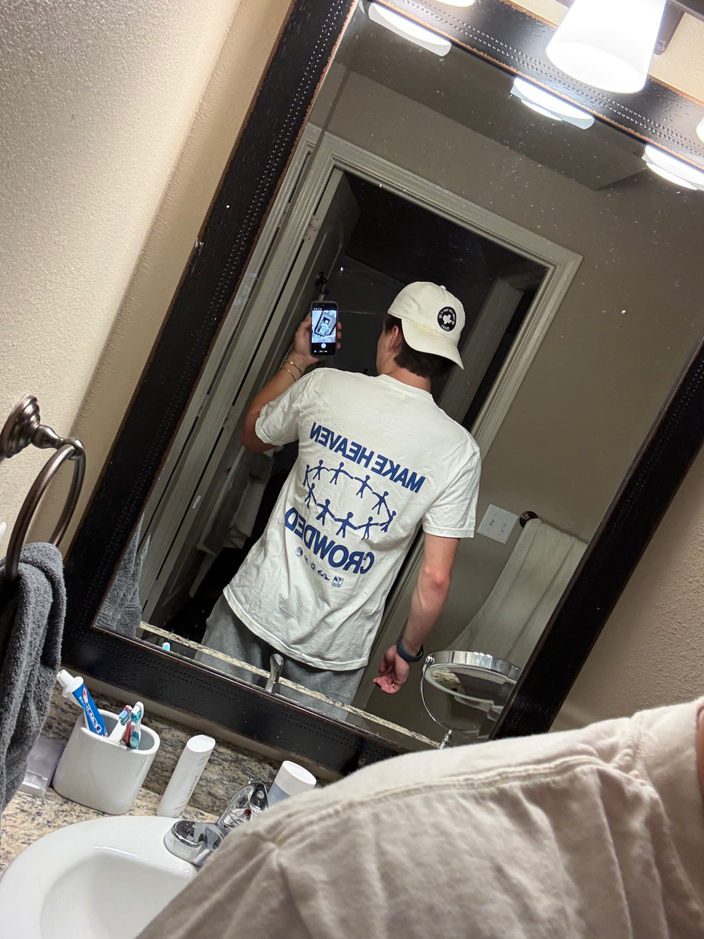 Make Heaven Crowded Heavyweight Tee