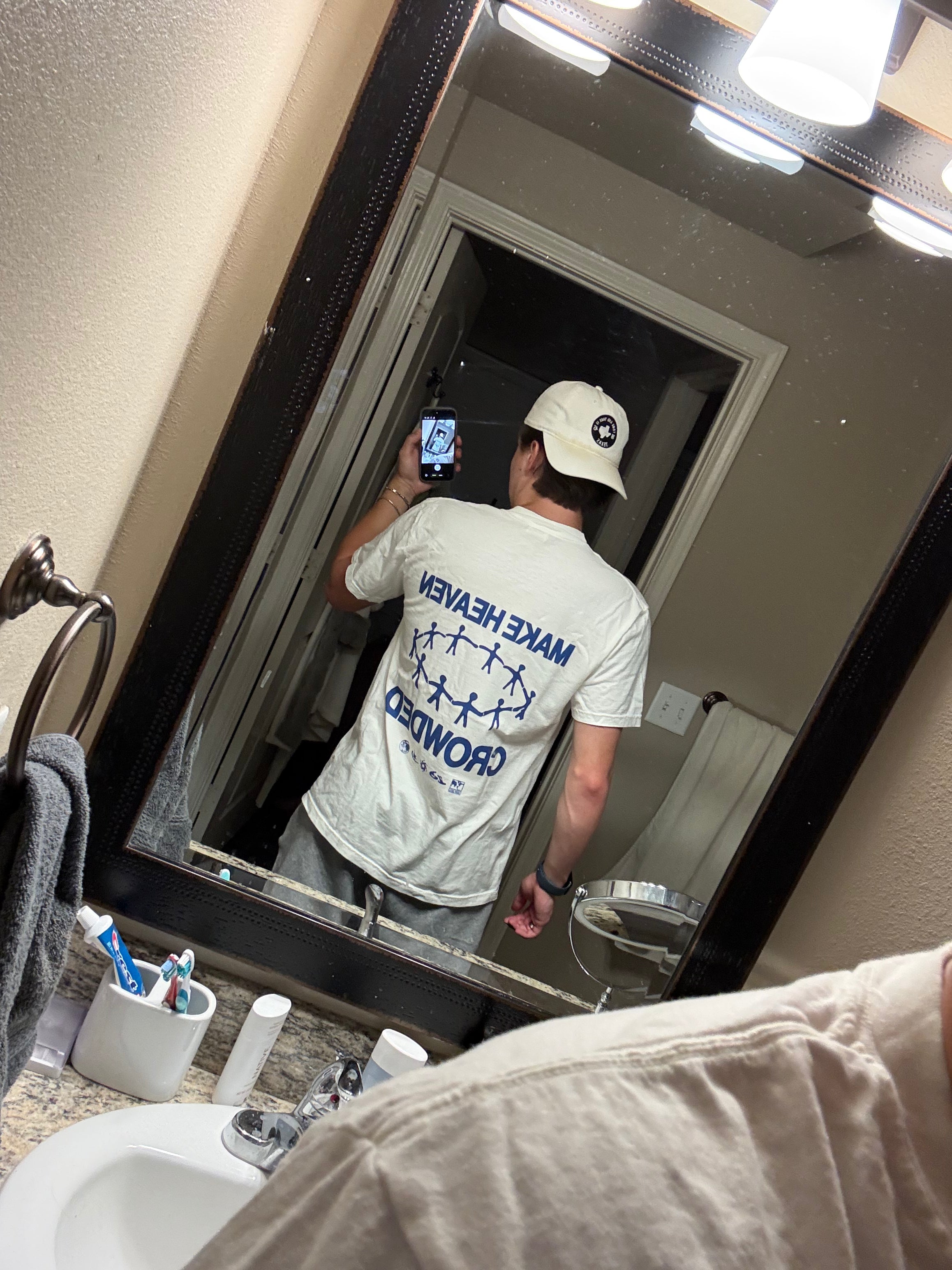 Make Heaven Crowded Heavyweight Tee